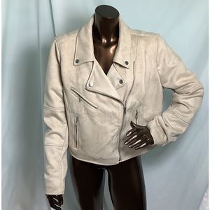 Dynamite Manteau Moto Jacket - LG - New!